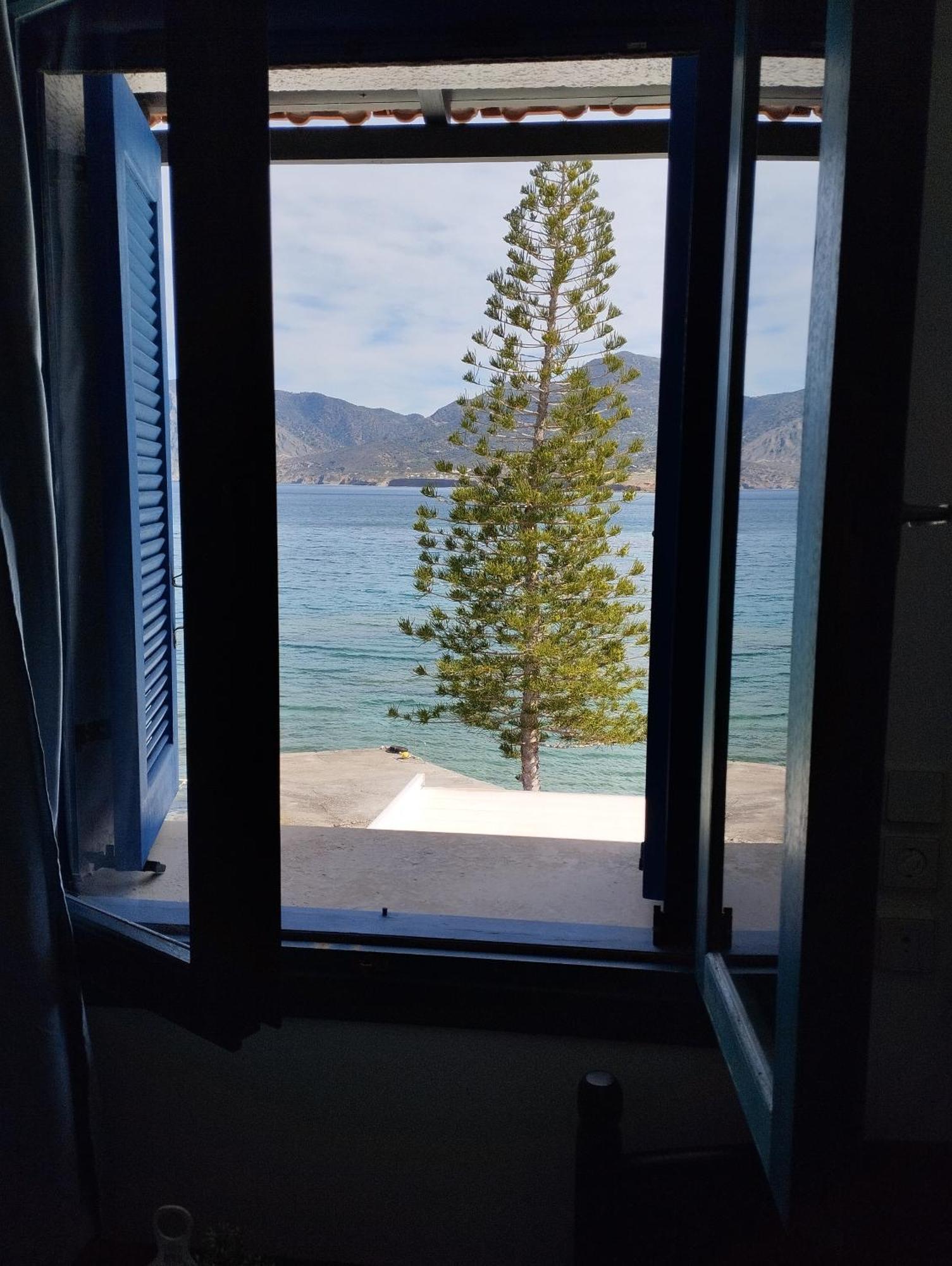 Вилла On The Sea 2 Мохлос Экстерьер фото